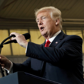 El presidente de Estados Unidos, Donald Trump. / Reuters