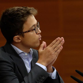 El portavoz de Más Madrid en la Asamblea de Madrid, Íñigo Errejón. - EFE