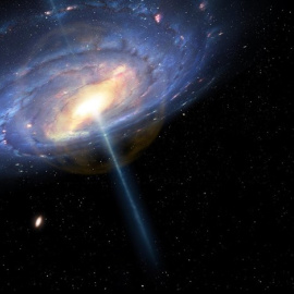 El centro de la vía Láctea sufrió un reventón hace seis millones de años. DR MARK A. GARLICK