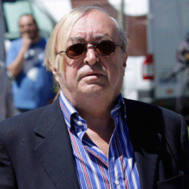 2015 - El periodista Pepe Oneto en una imagen de archivo tomada en 2015. EFE/VÍCTOR LEREN