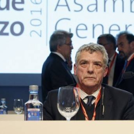 El presidente de la RFEF, Ángel María Villar.- EFE