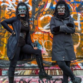 Una imagen de las Guerrilla Girls.