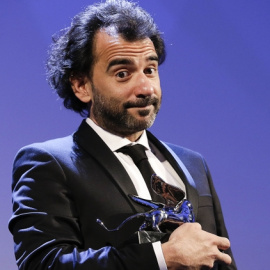 Pablo Trapero en el festival de cine de Venecia. Reuters