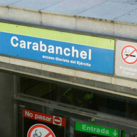 Estación de metro de Carabanchel en Madrid./ EFE