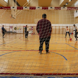 Imagen de archivo de uno de los proyectos del Athletic Club sobre salud mental en colaboración con Osakidetza.