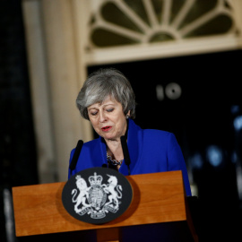 La primera ministra de Reino Unido, Theresa May. - REUTERS