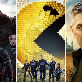 Combo de Pixel, Tomorrowland, y Cuatro Fantásticos. E.P.