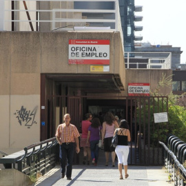 Oficina de empleo de la Comunidad de Madrid/EUROPA PRESS