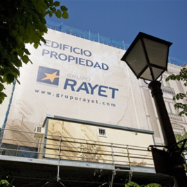 Una obra de la constructora Rayet. E.P.