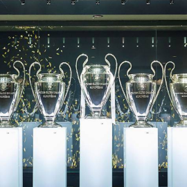 Imagen de archivo del museo del Real Madrid. / REAL MADRID