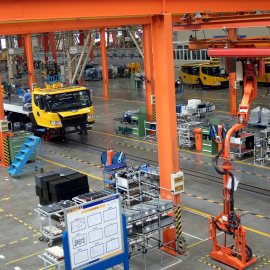 Imagen de la planta de XCMG Group en Xuzhou, en la provincia china de Jiangsu. REUTERS/Brenda Goh