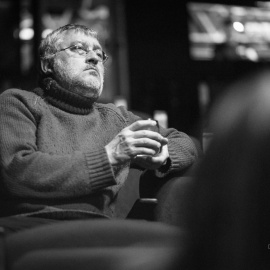 Jorge Riechmann./ David Echeverría