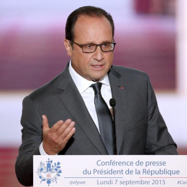 El presidente de Francia, François Hollande. - EFE