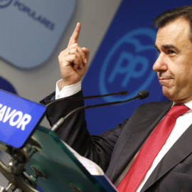 El coordinador general del PP, Fernando Martínez-Maillo.EFE