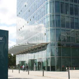 Sede de Telefonica Deutschland en Munich.