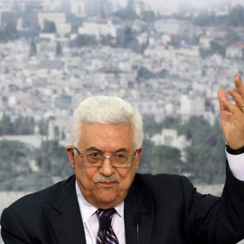 El presidente palestino Mahmud Abás, en una imagen de archivo.  REUTERS