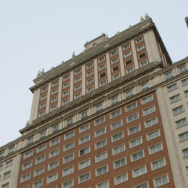 Fachada del Edificio España. EUROPA PRESS