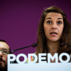 Noelia Vera y Echenique en el Consejo de Coordinación