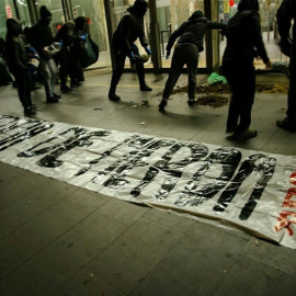 Los CDR han vuelto a tirar excrementos y basura en las puertas de varios juzgados catalanes/EP