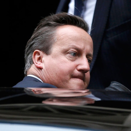 Cameron abandona este lunes Downing Street. REUTERS/Peter Nicholls