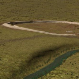 Interpretación artística del monumento.-  LUDWIG BOTZMANN INSTITUTE