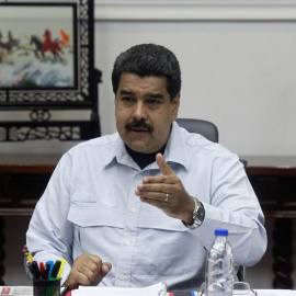 El presidente venezolano, Nicolás Maduro. - EFE