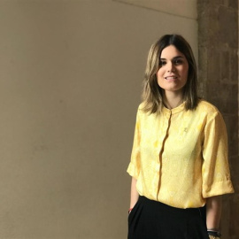 La joven poeta segoviana Elvira Sastre.- EP