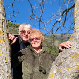 Paul y Christine Oldroyd, jubilados británicos que residen en España.