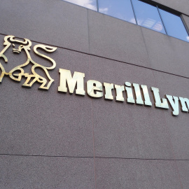 Fachada de una sucursal de Merrill Lynch