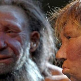 Replica de neandertales. | ARCHIVO (EFE)
