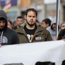 El rapero Pablo Hasél. EFE/LUIS TEJIDO