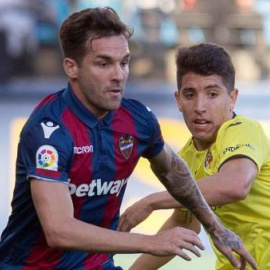 Toño, jugador del Levante. EFE