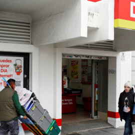 Un supermercado DIA. REUTERS/Archivo