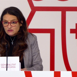La vicepresidenta del Gobierno valenciano, Mónica Oltra./EUROPA PRESS