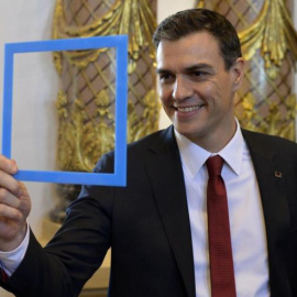 El secretario general del PSOE, Pedro Sánchez, en una imagen de archivo. REUTERS