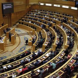 Imagen de archivo de un pleno en el Senado./ EFE