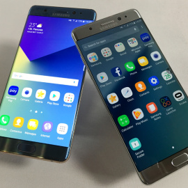 Samsung revisará los tablet Galaxy Note 7 en todo el mundo tras quemarse algunos terminales.