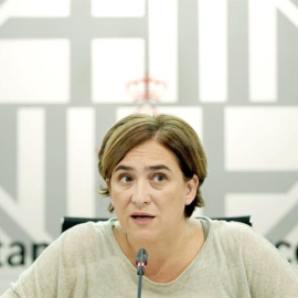 La alcaldesa de Barcelona, Ada Colau. - EFE