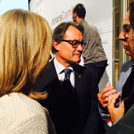 El president de la Generalitat, Artur Mas.