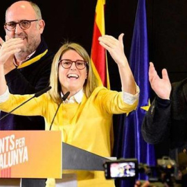 Artadi y miembros de JxCat - EFE