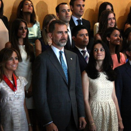 Promoción de juezas y jueces de 2015. / EFE