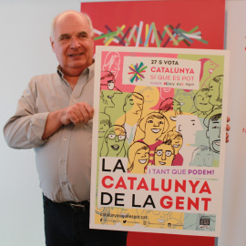 Cartel de Catalunya Sí Que es Pot