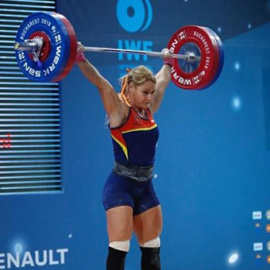 Lydia Valentín, mejor halterófila del mundo por segundo año consecutivo. / EP