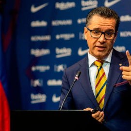 Josep Vives, portavoz del Barcelona (@FCBarcelona_es)