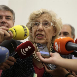 Carmena propone impulsar una candidatura ciudadana para formar Gobierno. /EFE