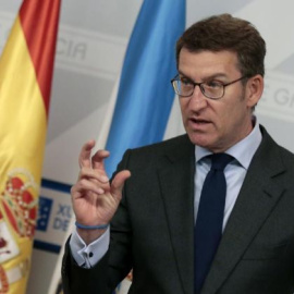 Alberto Núñez Feijóo.- EFE