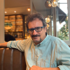 L'escriptor Albert Sánchez Piñol. LÍDIA PENELO.