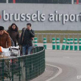 Imagen de archivo del aeropuerto de Bruselas | AFP