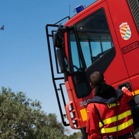 28/07/2019 - La Unidad Militar de Emergencias durante una labor en la Ribera d'Ebre. EFE/ Archivo