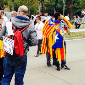 La Junta Electoral obliga a TV3 a "compensar" el tiempo de retransmisión de la manifestación
